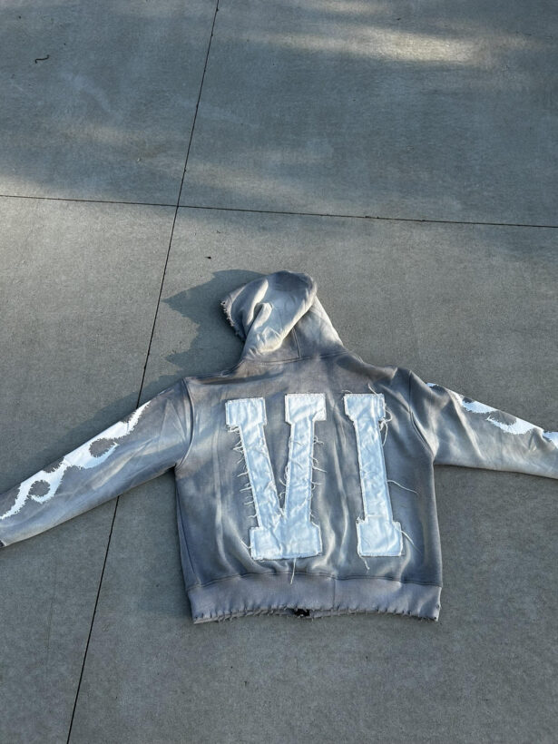 Gray Purpose Hoodie - Image 3