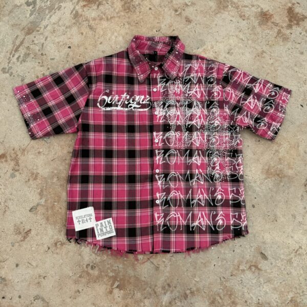 Pink Flannel